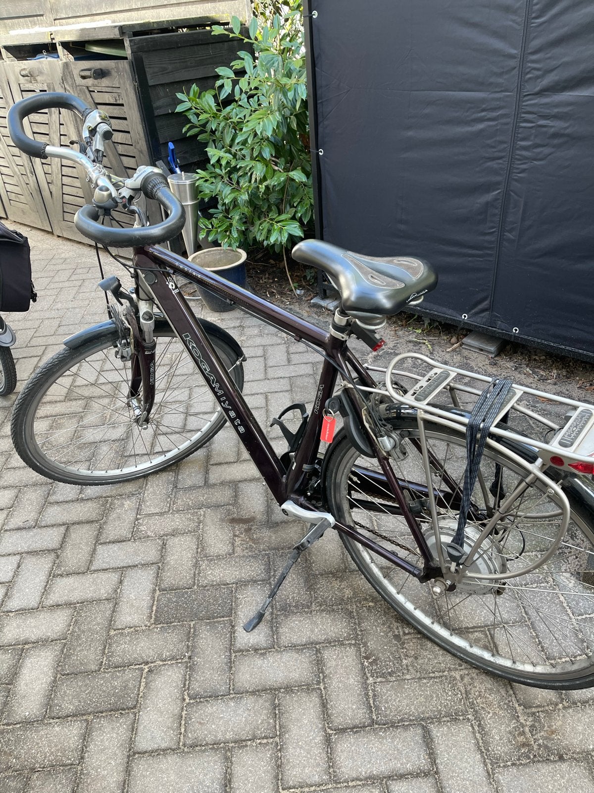 Herenfiets/stadsfiets  Koga Miyata Tesla (zonder accu), Ophalen, Gebruikt, Overige merken, Versnellingen