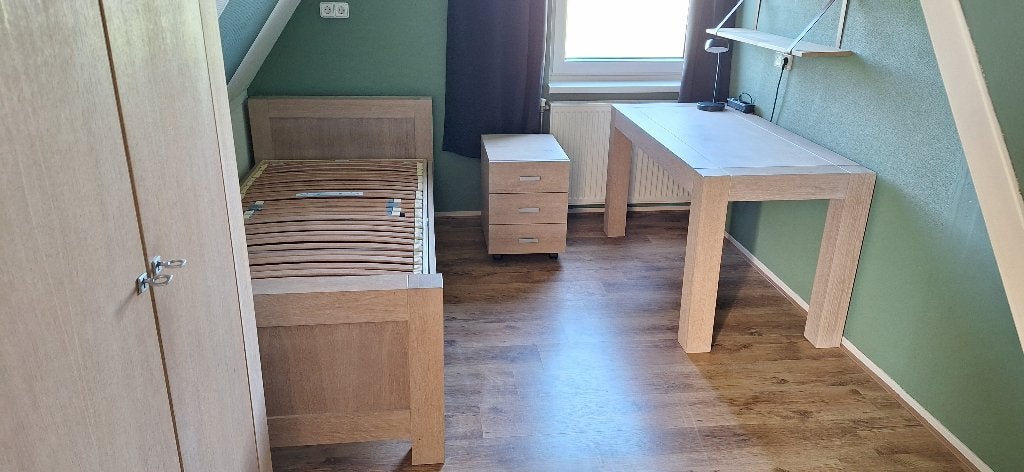 Tiener slaapkamer, Ophalen, Gebruikt, Eenpersoons, Eiken fineer