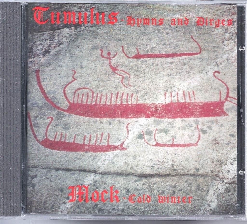 cd van Tumulus / Mock ‎– Hymns And Dirges / Cold Winter, Verzenden, Zo goed als nieuw