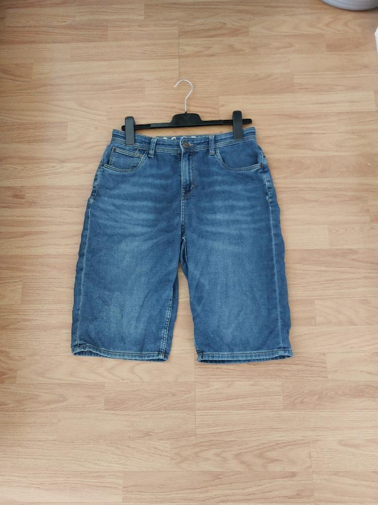 Jeans kortebroek 182, Ophalen, Zo goed als nieuw, C&A, Jongen