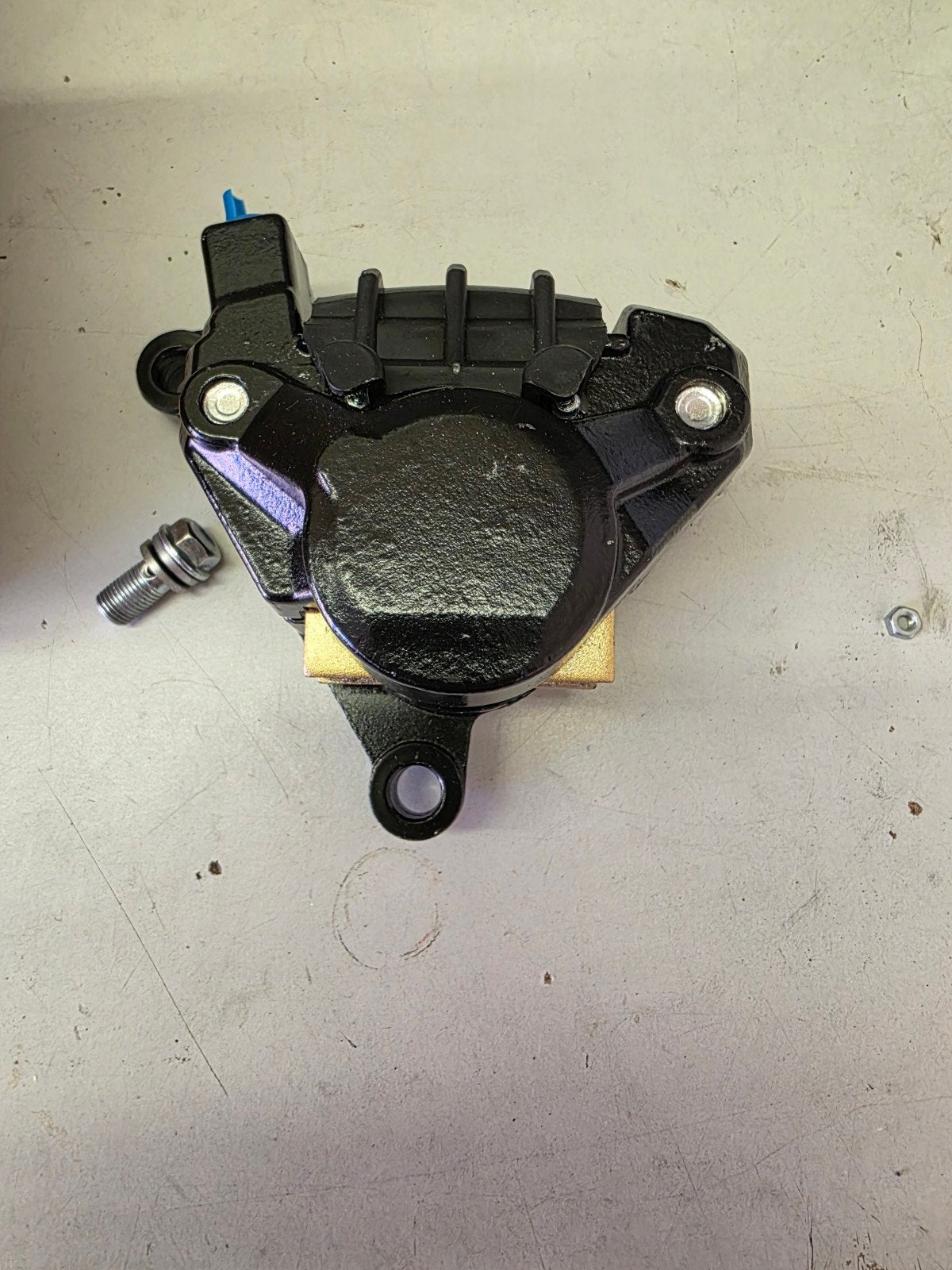 zundapp remklauw 125 cc, Ophalen of Verzenden