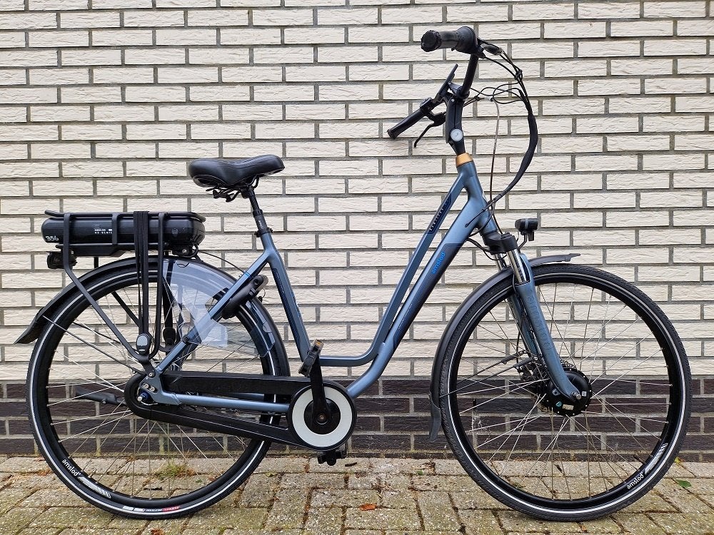 Amslod Hamilton MX 43V 600Wh Ebike | €975,-, Overige merken, Ophalen of Verzenden, Zo goed als nieuw, 51 tot 55 cm