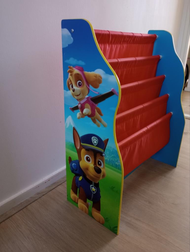 Paw Patrol Boekenkast / boekenrek voor Kinderen, Kinderen en Baby's, Kinderkamer | Overige Meubels, Ophalen, Zo goed als nieuw