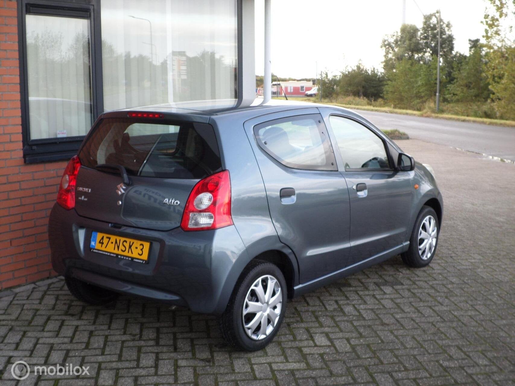 Suzuki Alto 1.0 Comfort Airco | Koppeling vv, Auto's, Voorwielaandrijving, Euro 5, Gebruikt, 200 kg
