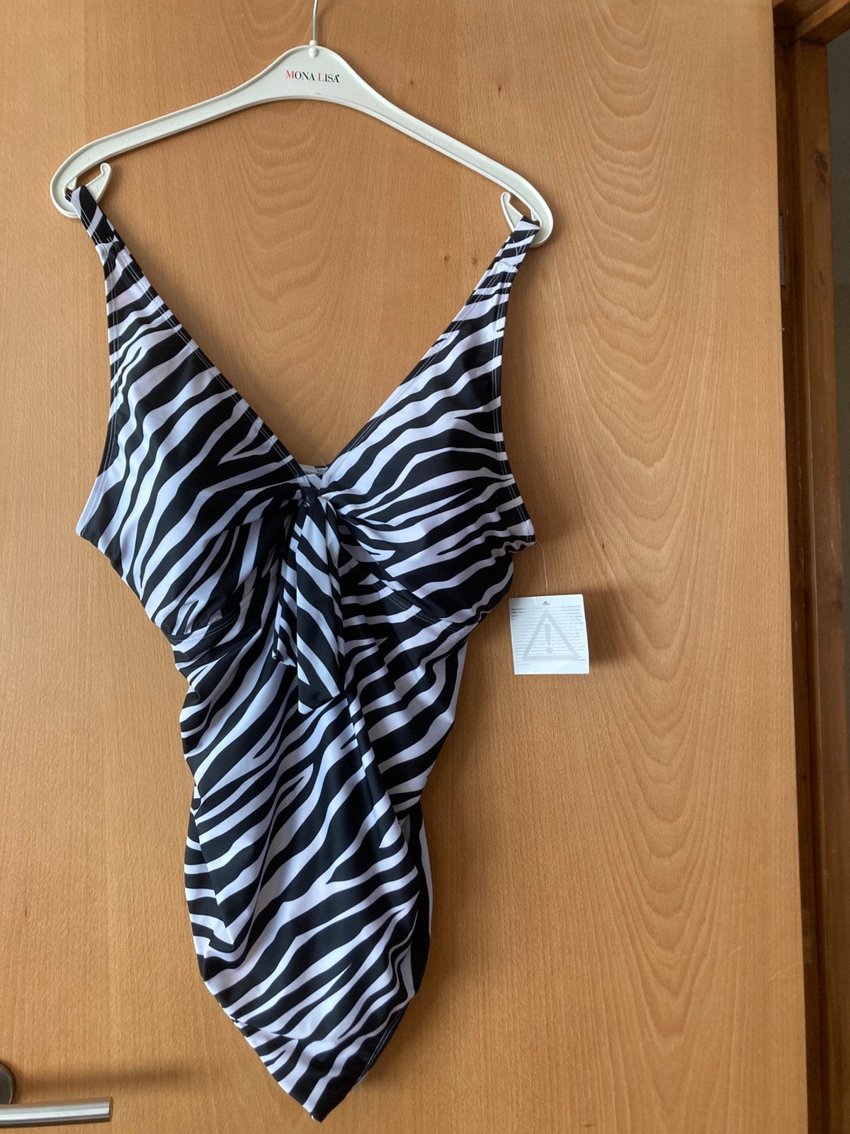 Zwempak nieuw 54/56, Kleding | Dames, Badmode en Zwemkleding, Ophalen of Verzenden, Nieuw, Zwart, Badpak
