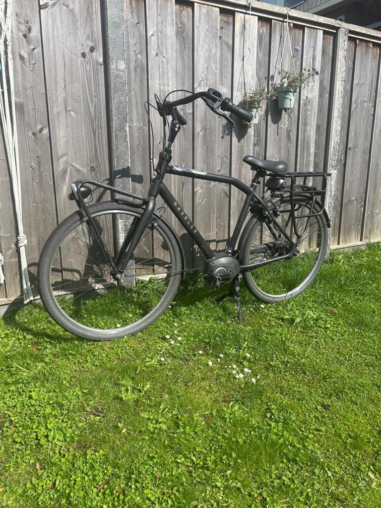 Gazelle HeavyDutyNL C7 HMB 54, mat zwart, 51 tot 55 cm, Ophalen, Gazelle