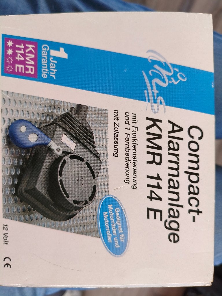 Motor alarm, Ophalen of Verzenden, Nieuw
