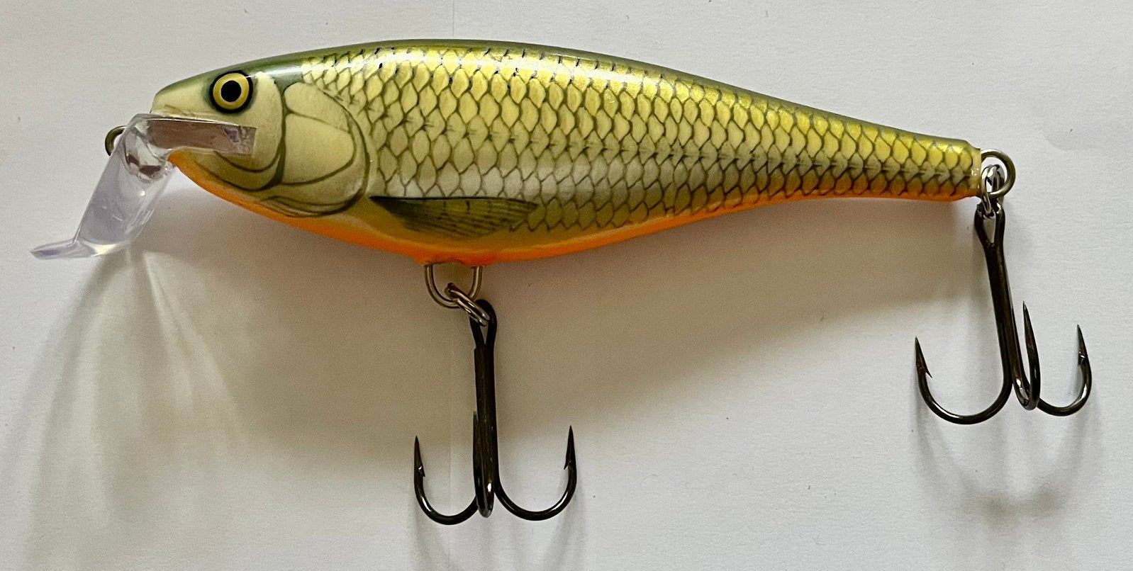 Rapala SSR14 Super Shad Rap 45 Gram IZGST, Ophalen of Verzenden, Gebruikt