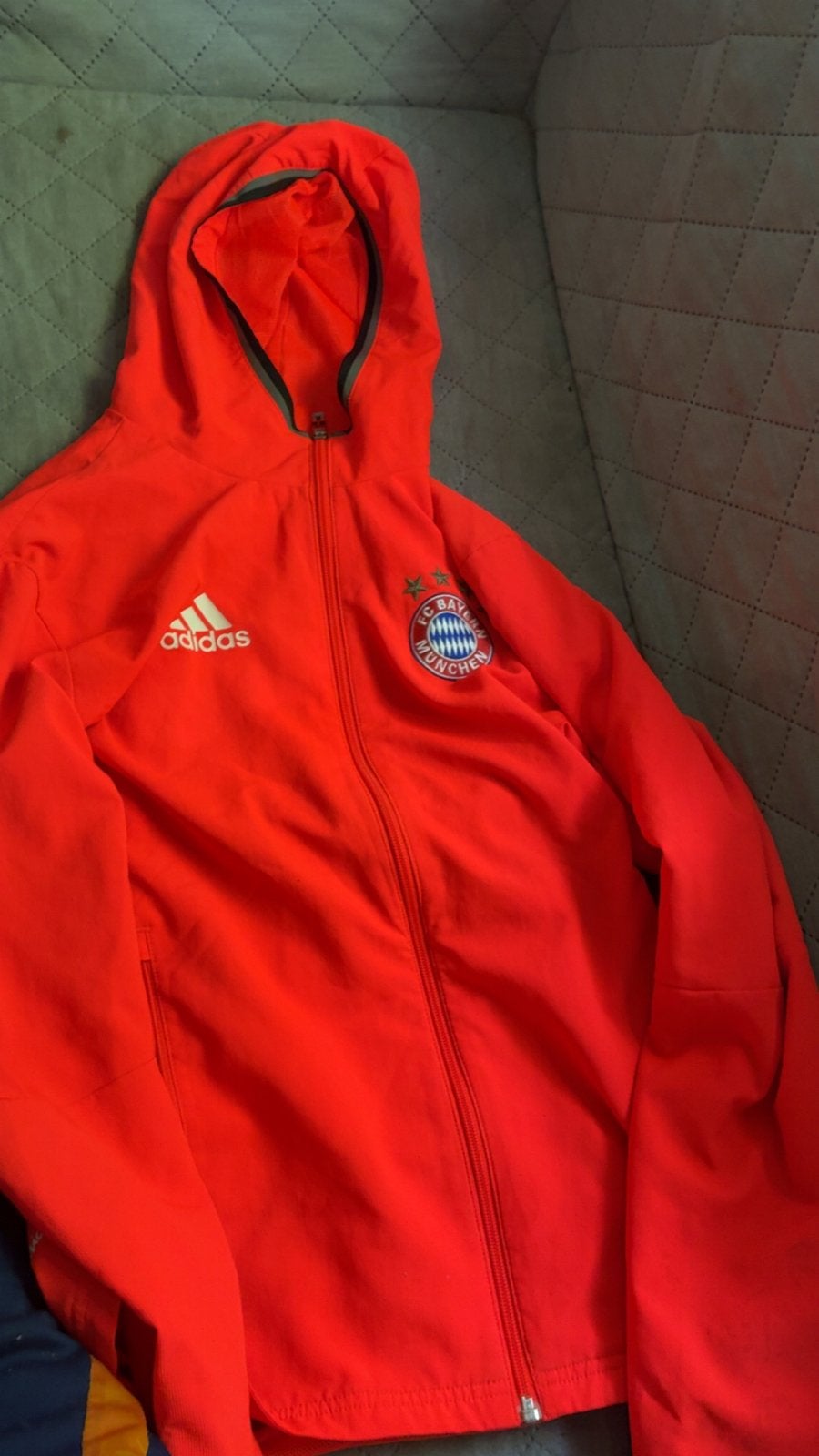 Bayern München Maat S, Ophalen of Verzenden, Zo goed als nieuw, Voetbal, Rood