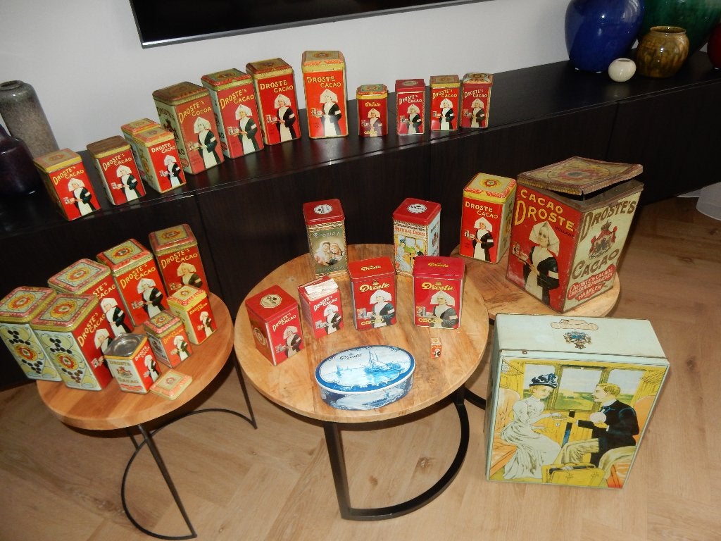 Droste 30 blikken, Ophalen of Verzenden, Zo goed als nieuw, Overige, Droste