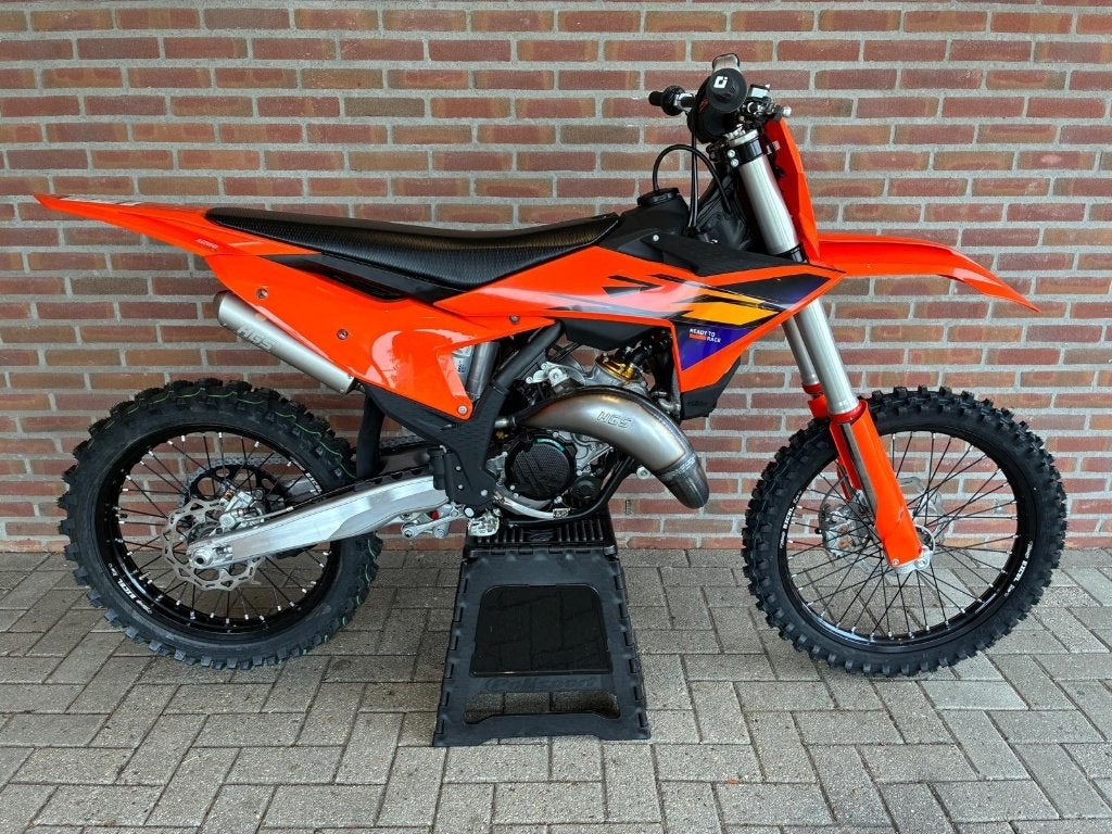 KTM SX 125 2026 – RK Tuning– NIEUW, Nieuw, Bedrijf, 1 cilinder, Crossmotor
