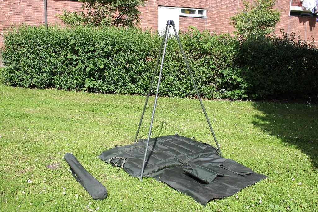 Soul onthaakmat Infinity tripod weegsysteem Fox daiwa JRC, Ophalen, Gebruikt, Overige typen