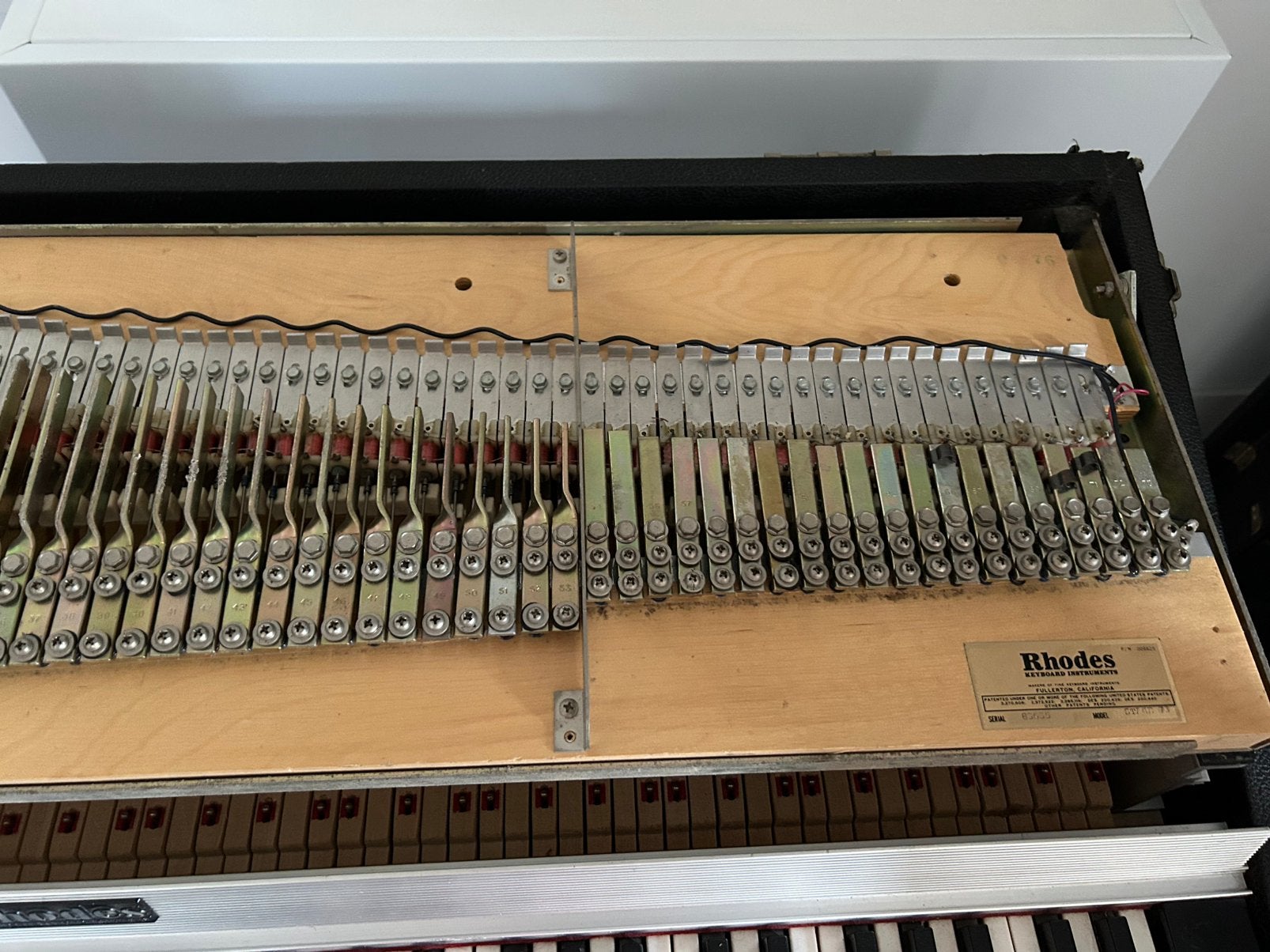 Foto 17 van Rhodes Mark I 73 – Vintage elektrische piano
