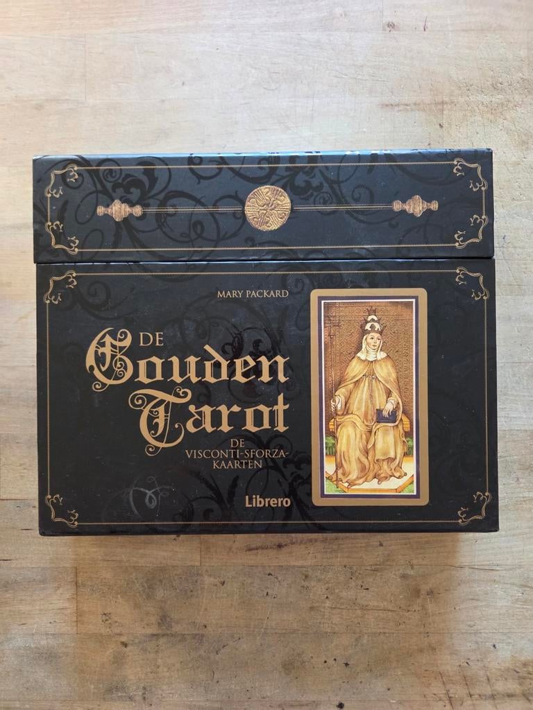 De gouden tarot - Mary Packard, Verzenden, Astrologie, Overige typen, Zo goed als nieuw