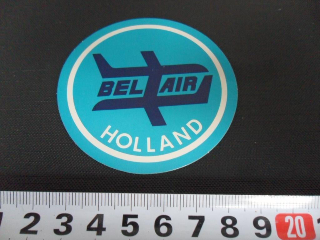 sticker BEL AIR Holland, Ophalen, Zo goed als nieuw