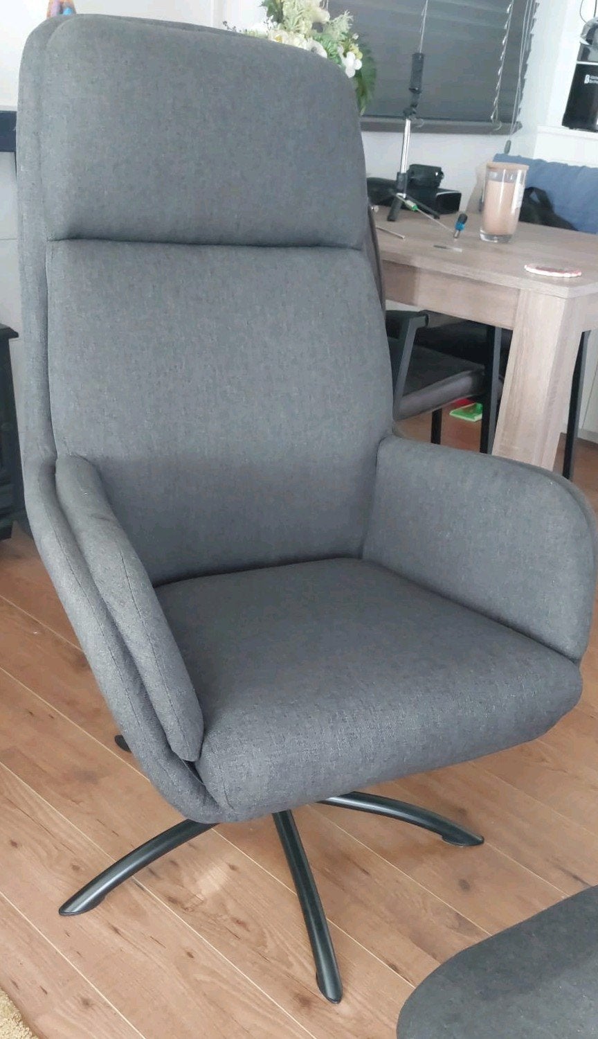 fauteuil draaibaar, Ophalen, Stof