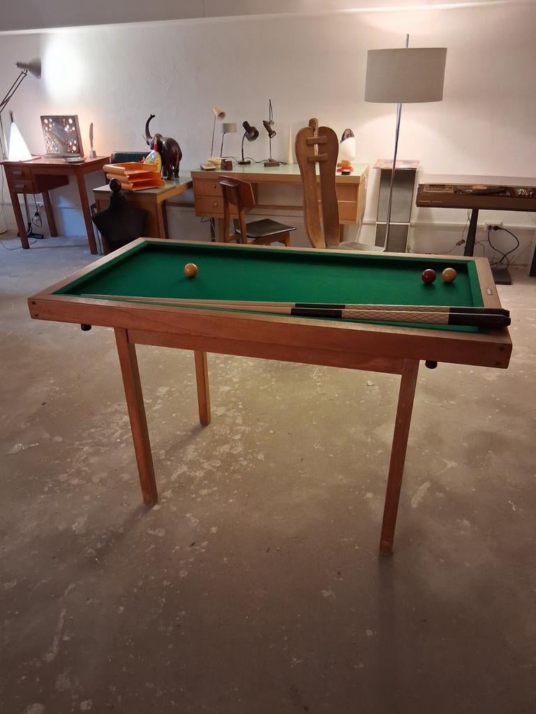 HOMAS Tafel biljart, Ophalen of Verzenden, Gebruikt, Biljarttafel