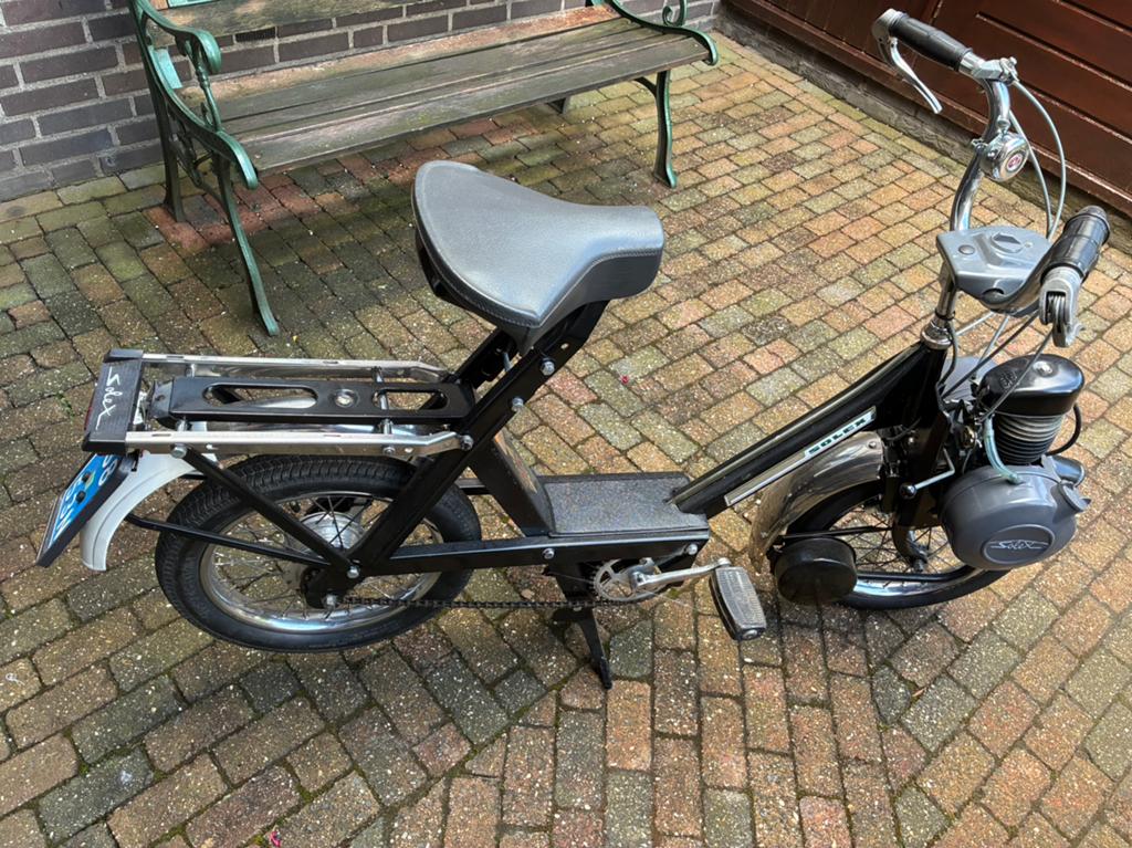 Solex 5000, Ophalen, Zo goed als nieuw, Maximaal 25 km/u