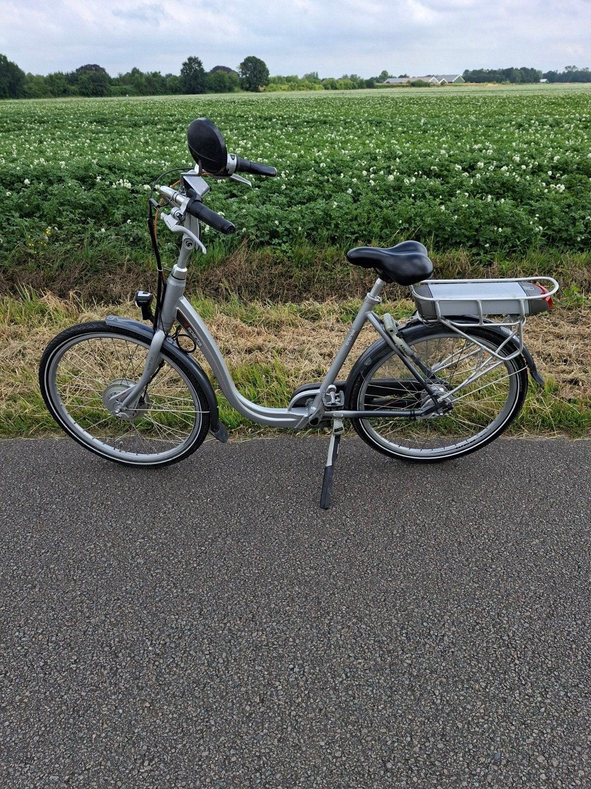 Zgan sparta elektrische fiets met super lage instap, Ophalen, Sparta, Zo goed als nieuw, 51 tot 55 cm