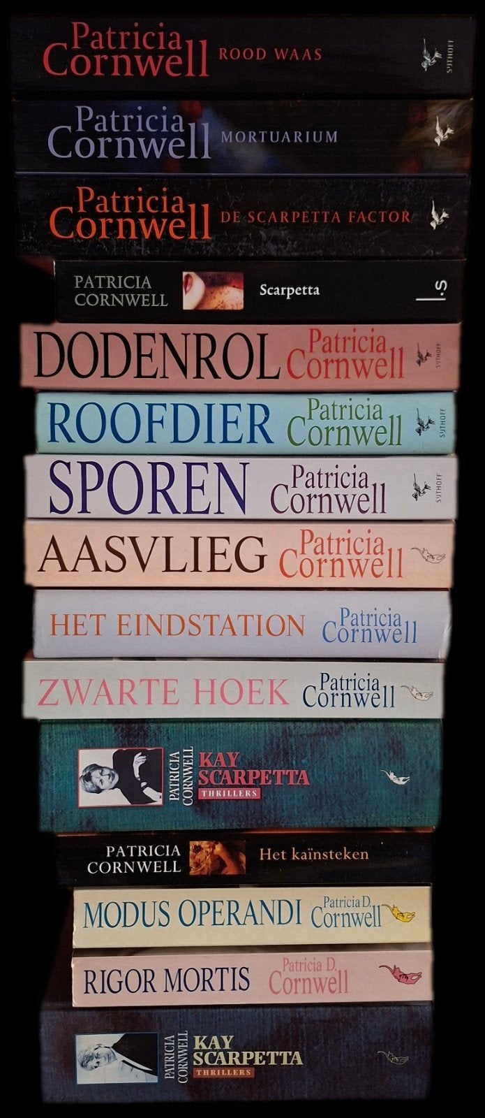 Boekenkast opruiming! Kay Scarpetta-Patricia Cornwell, Ophalen, Gelezen