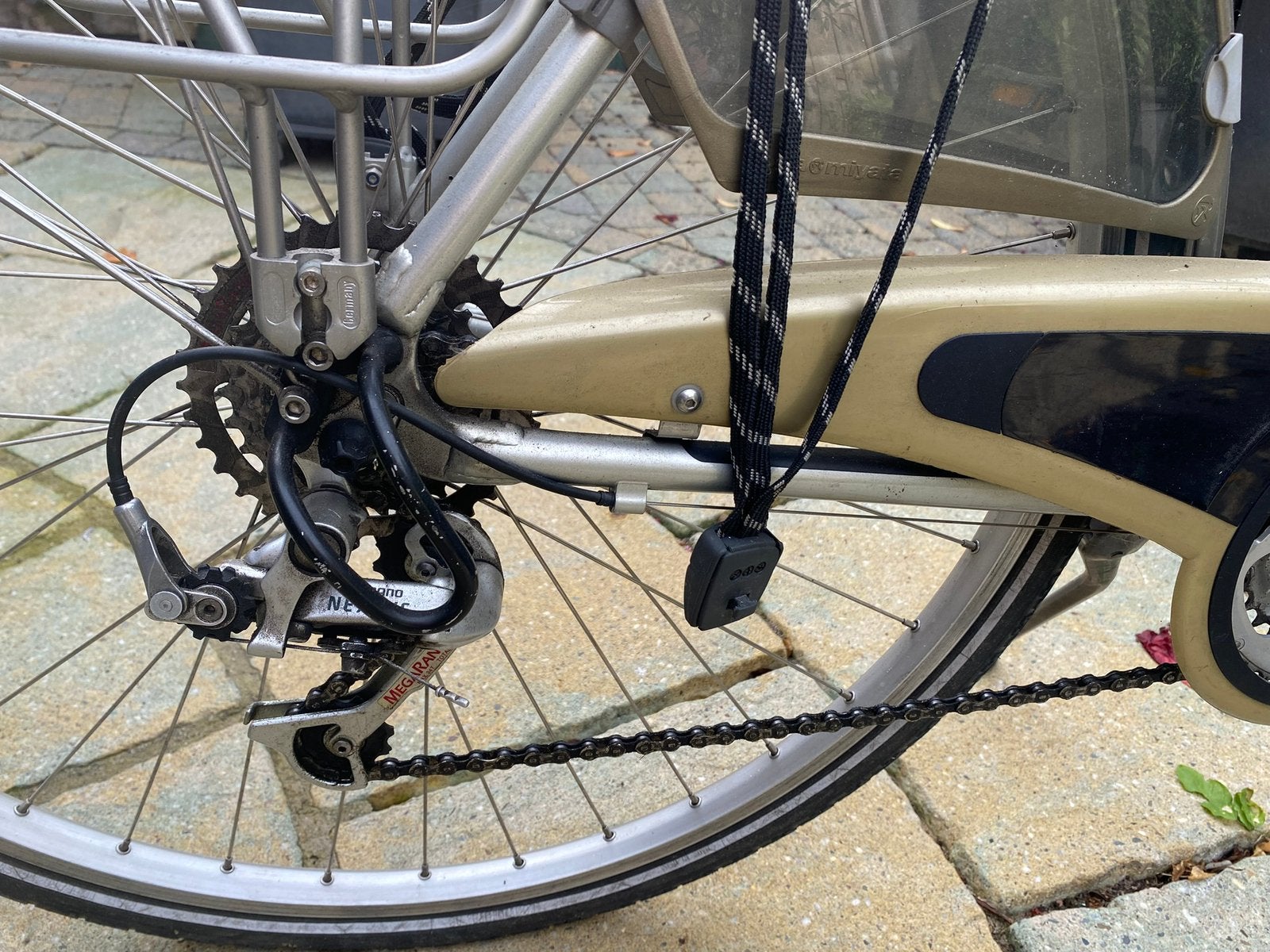 Koga Miyata herenfiets, Ophalen, 28 inch, Gebruikt, Velgrem
