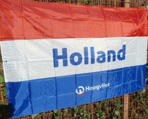 ORANJE Hup vlag - nieuw, Ophalen of Verzenden, Nieuw, Oranje of Koningsdag