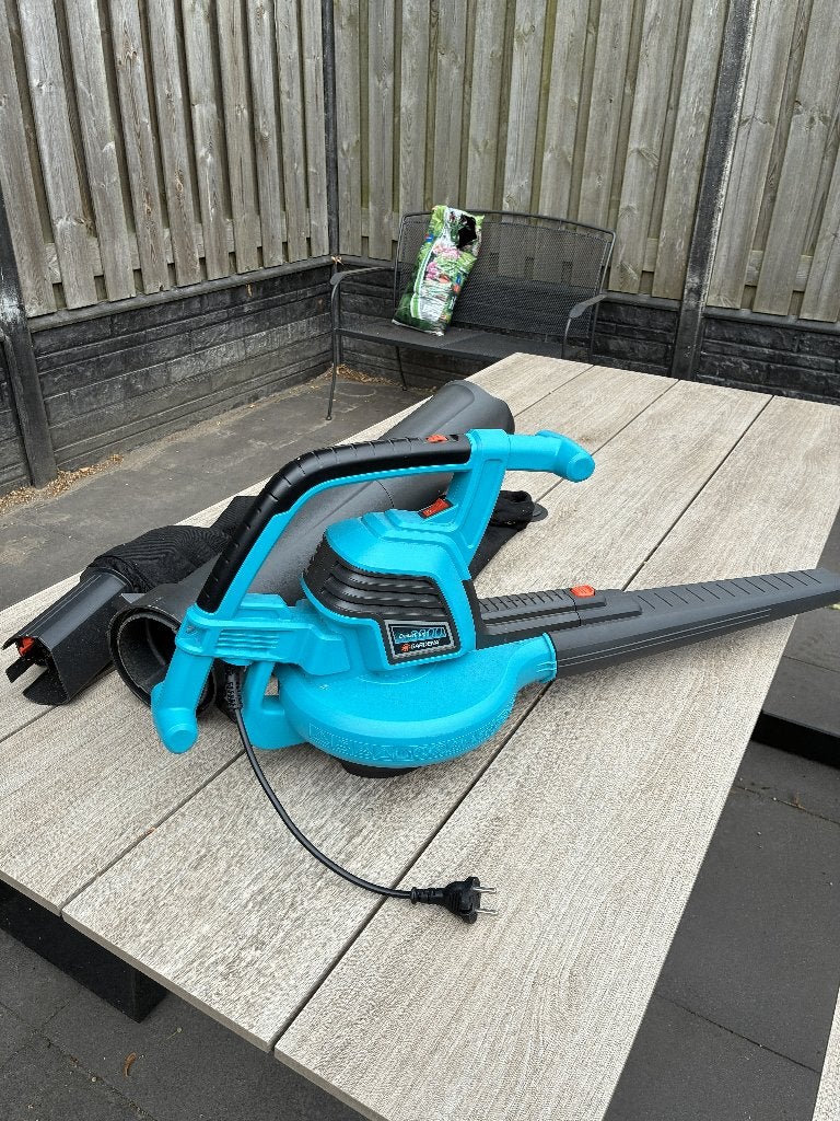 GARDENA Elektrische bladblazer/bladzuiger ErgoJet 3000, Ophalen, Gebruikt, Elektrisch, Gardena
