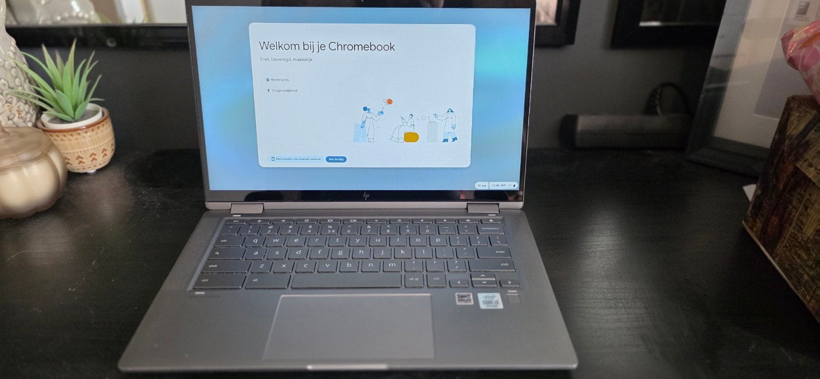 HP Chromebook x360 14c - i3 - 8GB RAM - 64GB opslag, Computers en Software, 14 inch, 8 GB, Touchscreen, Ophalen of Verzenden
