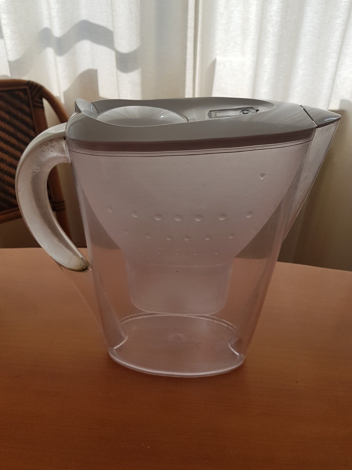Brita Maxtra waterfilter kan zonder filterpatroon, Ophalen of Verzenden, Gebruikt, 3000 ml, Beker of Kan
