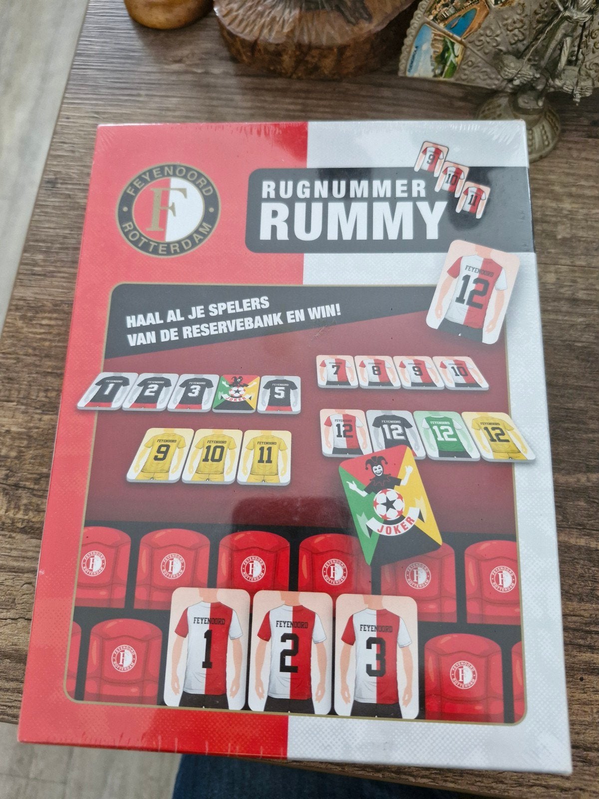Feyenoord Rugnummer Rummy ( nieuw), Ophalen of Verzenden, Nieuw