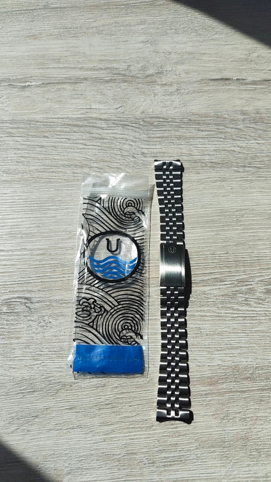 uncle Seiko z199 bracelet seiko spb453, Ophalen of Verzenden, Zo goed als nieuw, Staal, Seiko