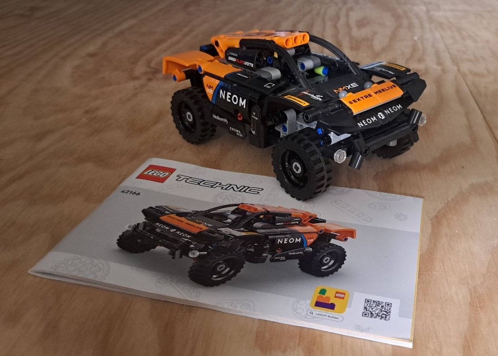 Lego Technic 42166 NEOM McLaren Extreme E racewagen, Lego, Overige typen, Ophalen of Verzenden, Zo goed als nieuw
