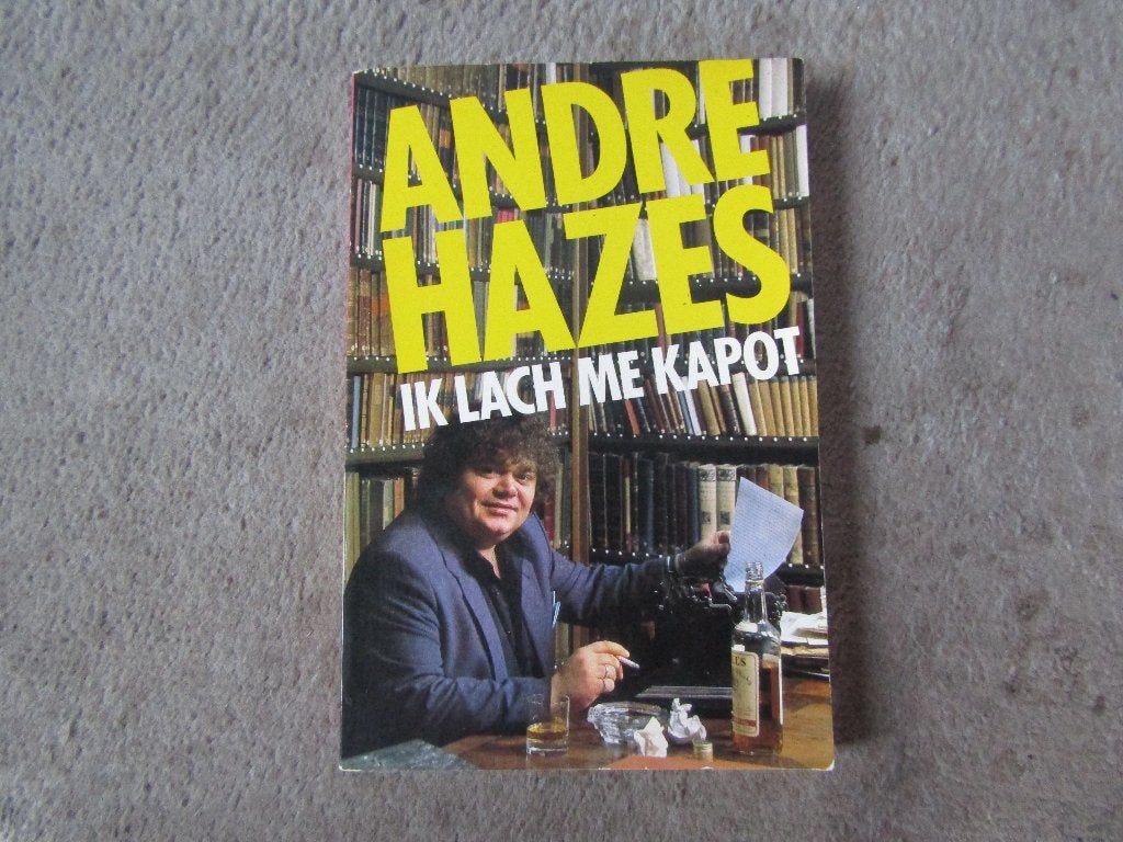 Boek: Andre Hazes - Ik lach me kapot 1982, Gelezen, Overige, Ophalen of Verzenden, Andre Hazes