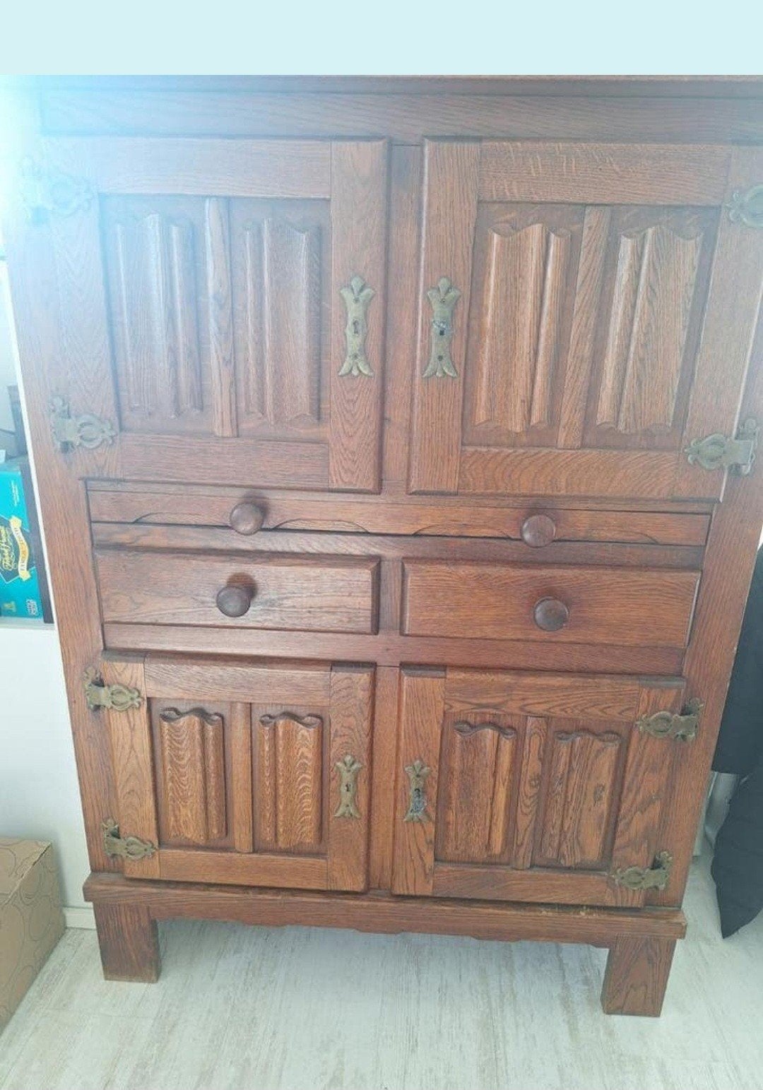 Vintage barkast, Ophalen of Verzenden