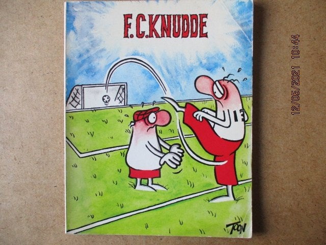adv2033 knudde ad, Eén stripboek, Ophalen, Gelezen