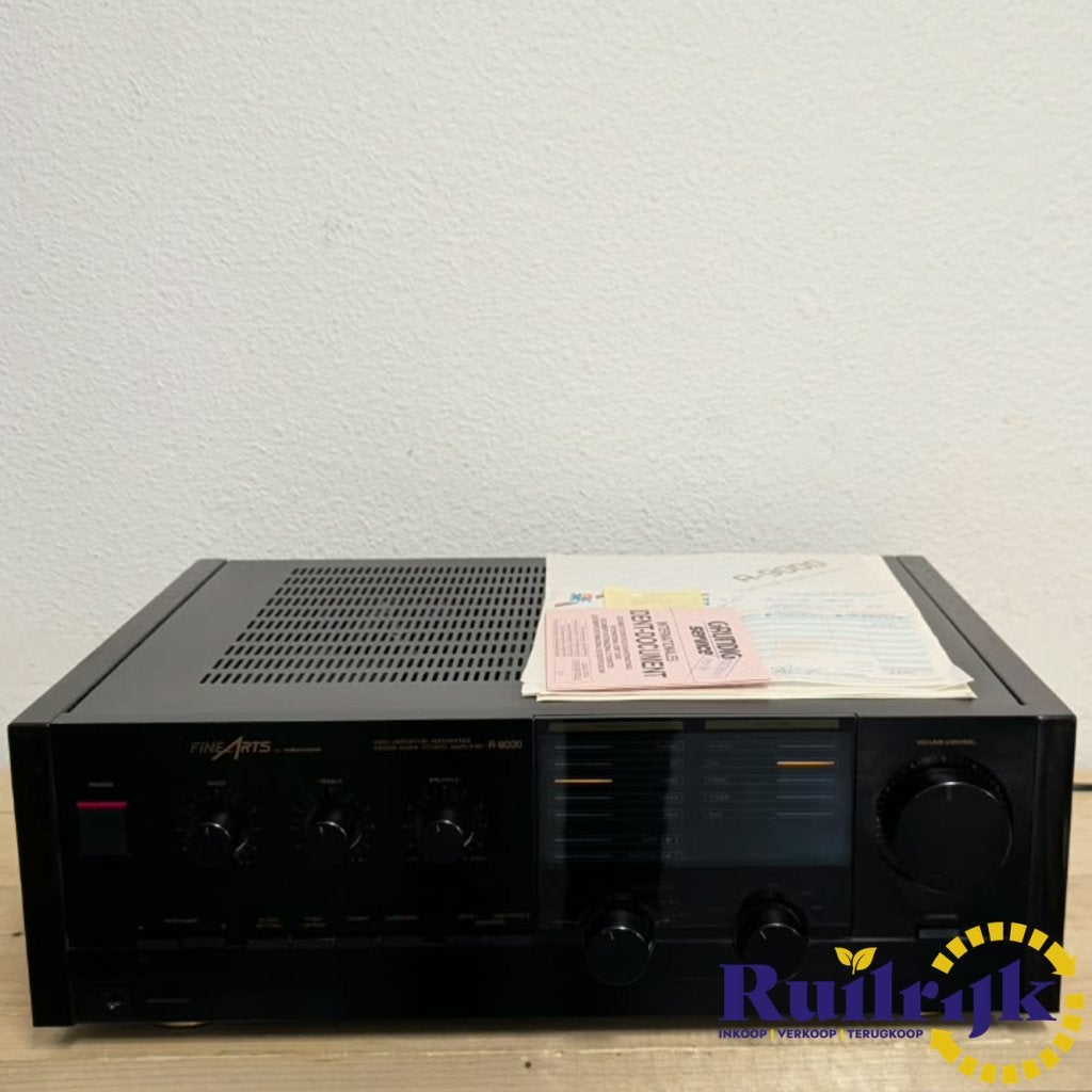 Grundig Fine Arts A-9000 Stereo Versterker - Super staat!, Flex Ltd., Zo goed als nieuw, https://flex.com/contact-us, Nobelstraat 10, 5807 GA Oostrum LB, Limburg, Nederland