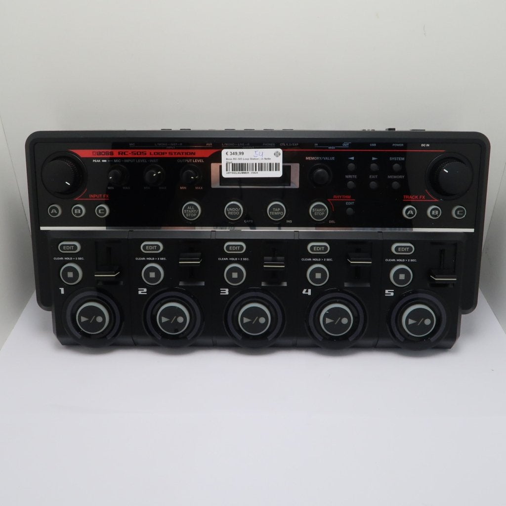 Boss RC-505 Loop Station | in Nette Staat, Muziek en Instrumenten, Flex Ltd., Zo goed als nieuw, https://flex.com/contact-us, Nobelstraat 10, 5807 GA Oostrum LB, Limburg, Nederland