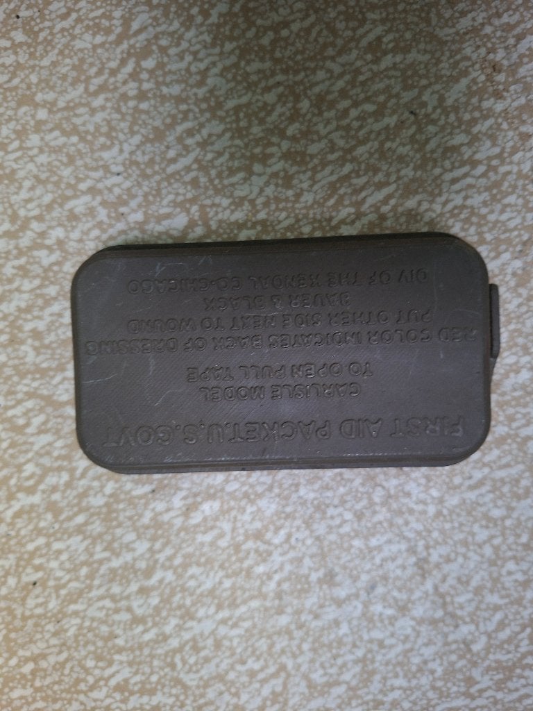us first aid, Ophalen of Verzenden, Landmacht, Amerika, Overige typen