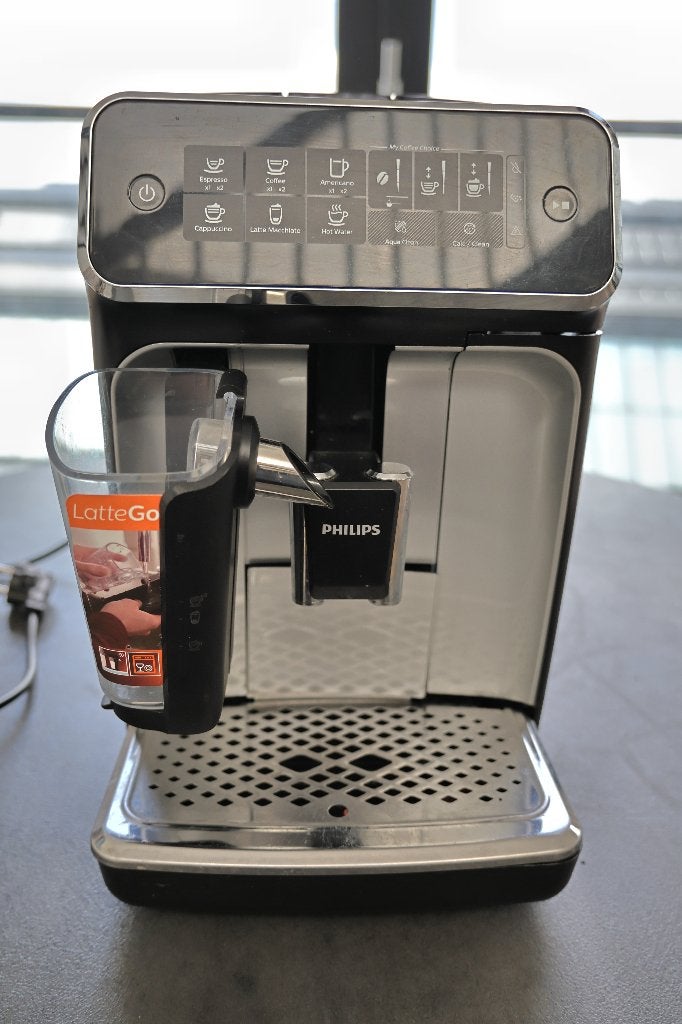 Philips 3200 LatteGo koffiemachine – werkend, needs cleaning, Ophalen, Afneembaar waterreservoir, Gebruikt, Espresso apparaat
