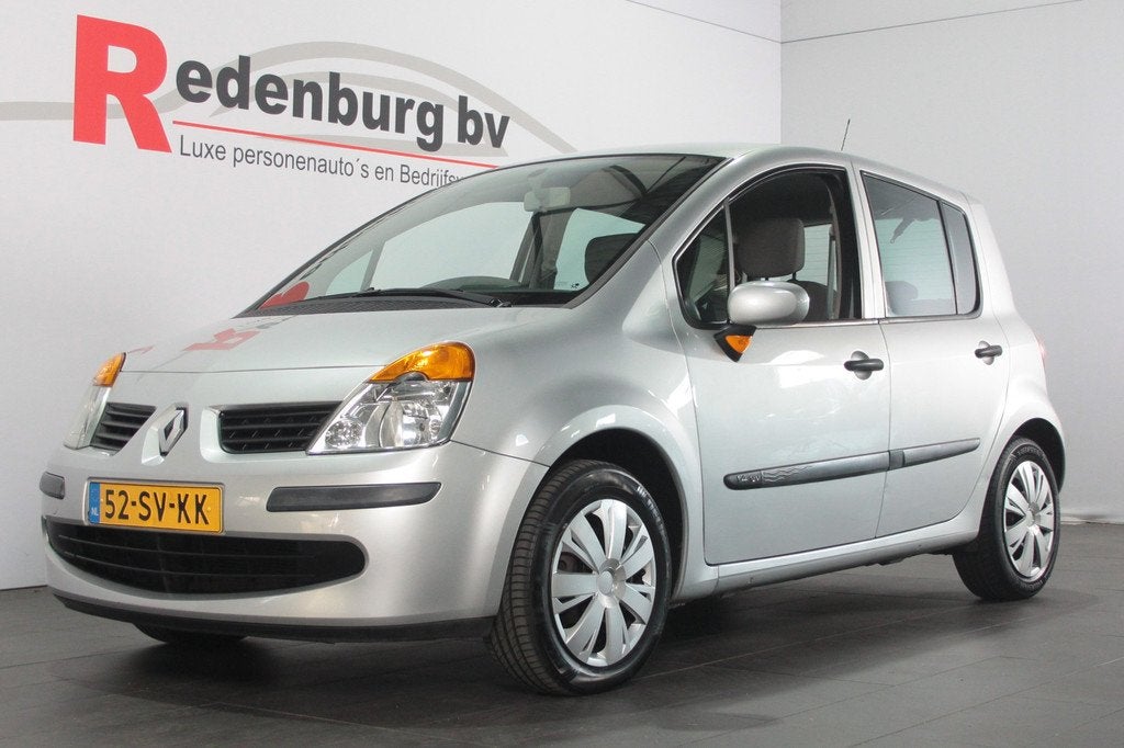Renault Modus 1.4-16V Tech Road - Airco / Radio cd, Auto's, Renault, Voorwielaandrijving, 15 km/l, Gebruikt, 4 cilinders