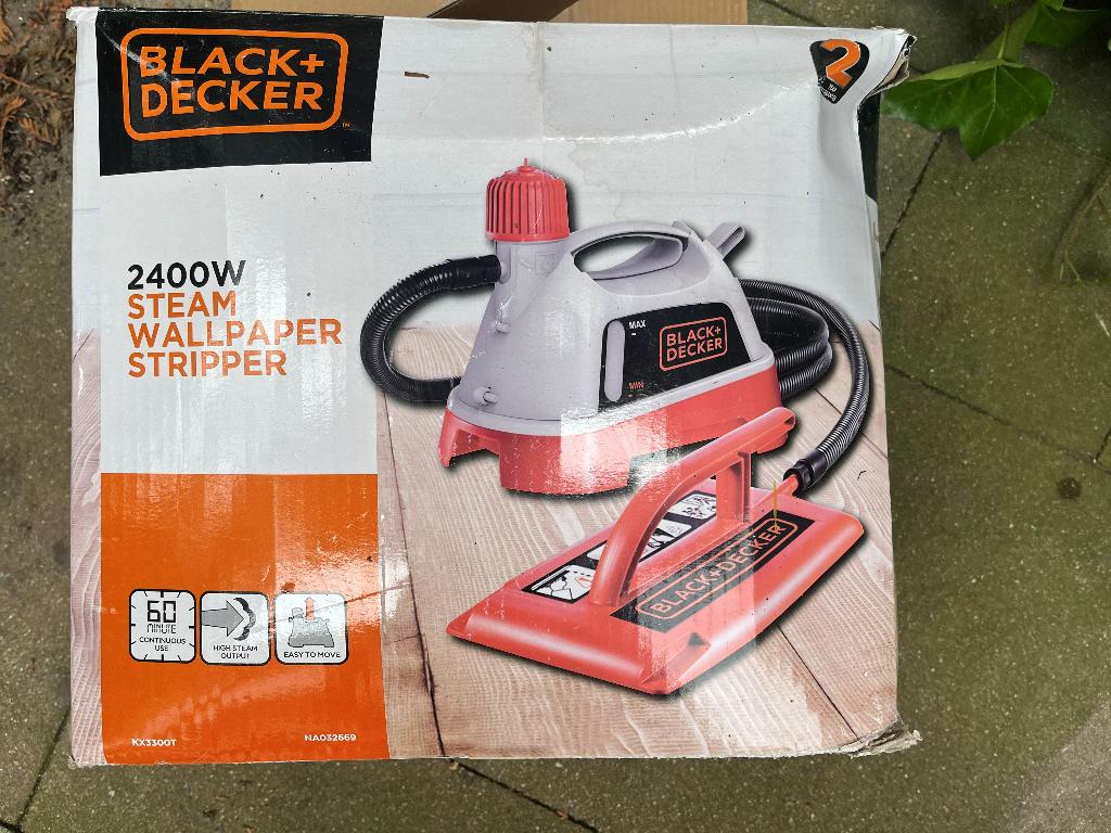 Black + Dekker Behangafstomer KX3300, Ophalen, Zo goed als nieuw