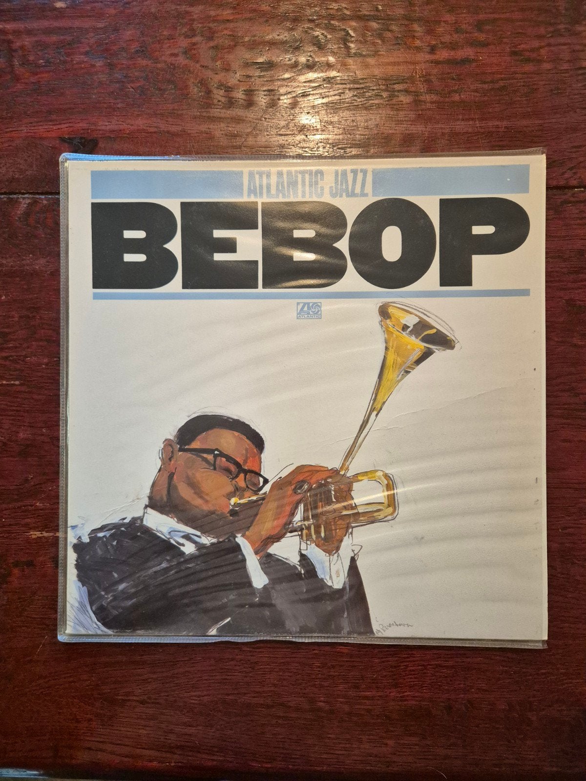 Atlantic Jazz: Bebop (781 702-1), Gebruikt, 1980 tot heden, Ophalen of Verzenden, Complilatie