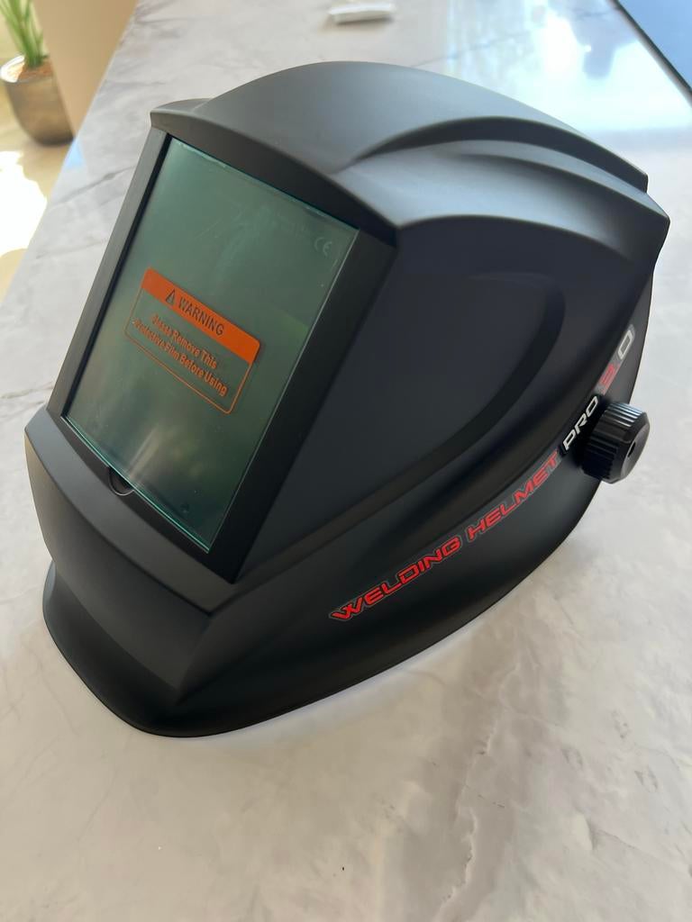 Welding Helmet PRO 3.0 - Automatische laser lashelm, Lasfilter, Ophalen of Verzenden, Nieuw