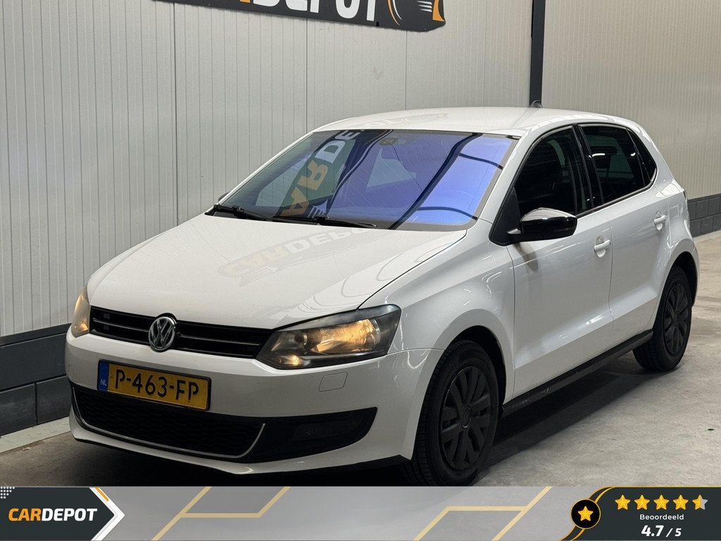 Volkswagen Polo 1.2 Easyline, Voorwielaandrijving, Euro 5, 1198 cc, Wit