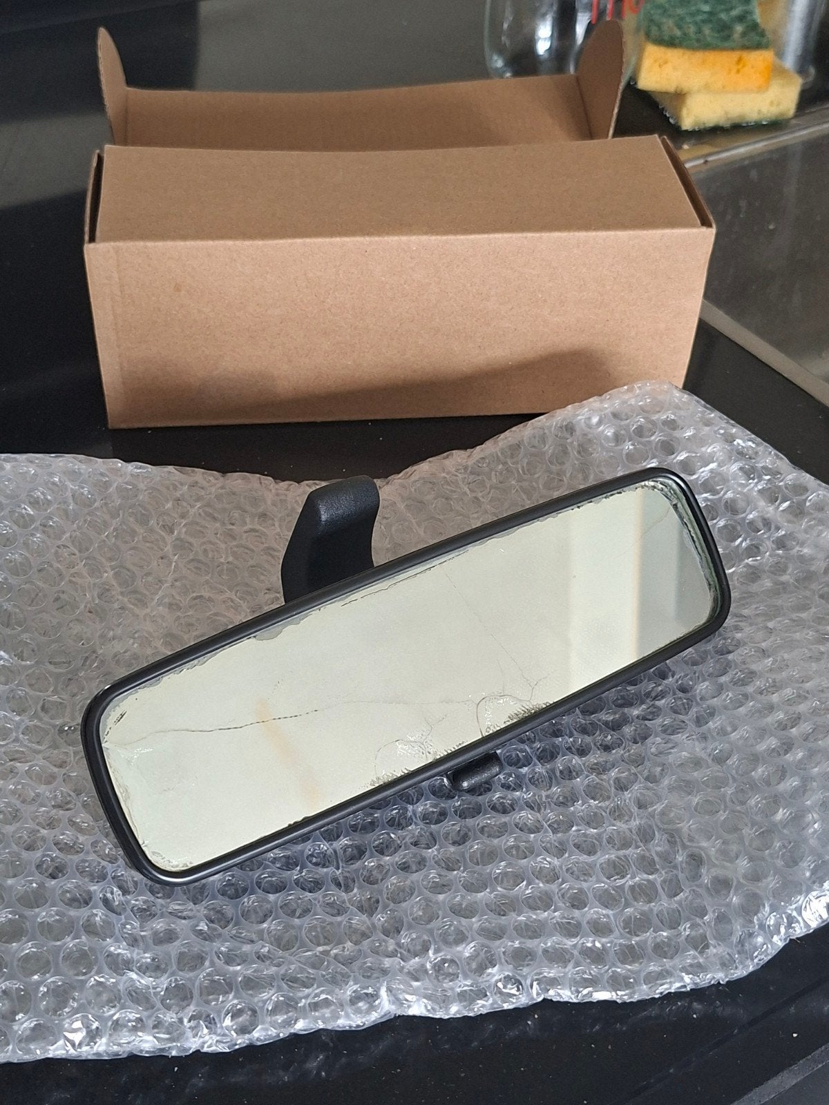 Originele binnenspiegel voor Renault Twingo II, Auto-onderdelen, Spiegels, Ophalen of Verzenden, Gebruikt, Universele onderdelen