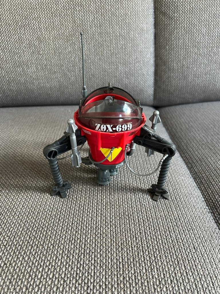 G.I. Joe Cobra POGO Ballistic Battle Ball, Ophalen of Verzenden, Zo goed als nieuw