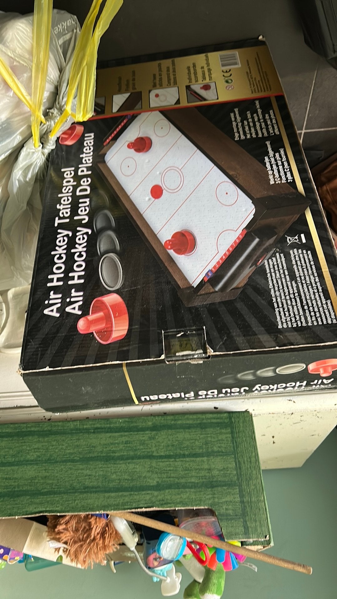 Rommelmarkt spullen, Ophalen, Gebruikt, Jongen of Meisje