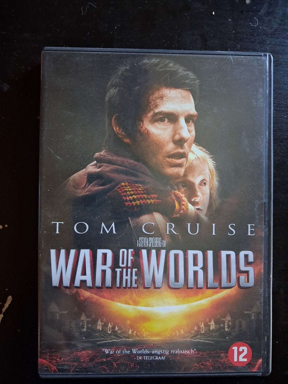 War of the Worlds (DVD) - Steven Spielberg, Tom Cruise, Cd's en Dvd's, Engels, Nederlands, Ophalen of Verzenden, Zo goed als nieuw