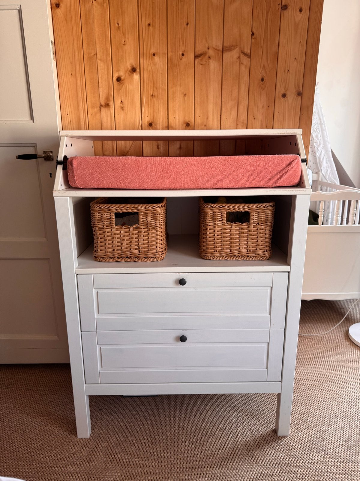 Compacte commode - IKEA Sundvik, Ophalen, Gebruikt, 70 cm of meer, 75 tot 100 cm