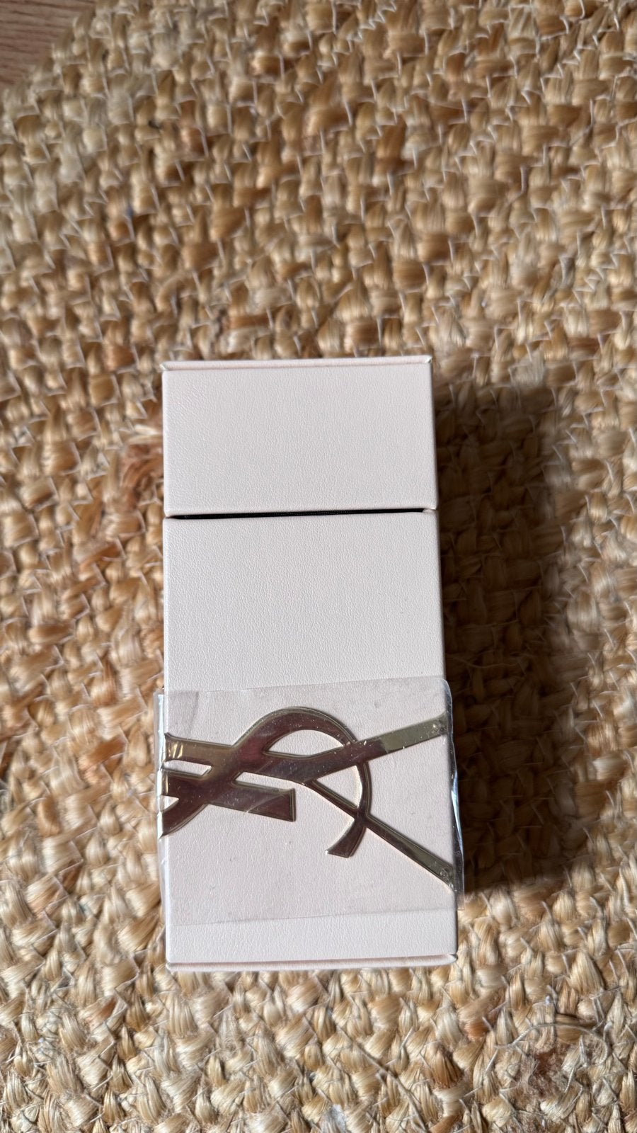 Yves Saint Laurent YSL parfumdoosje met logo, Ophalen of Verzenden, Nieuw